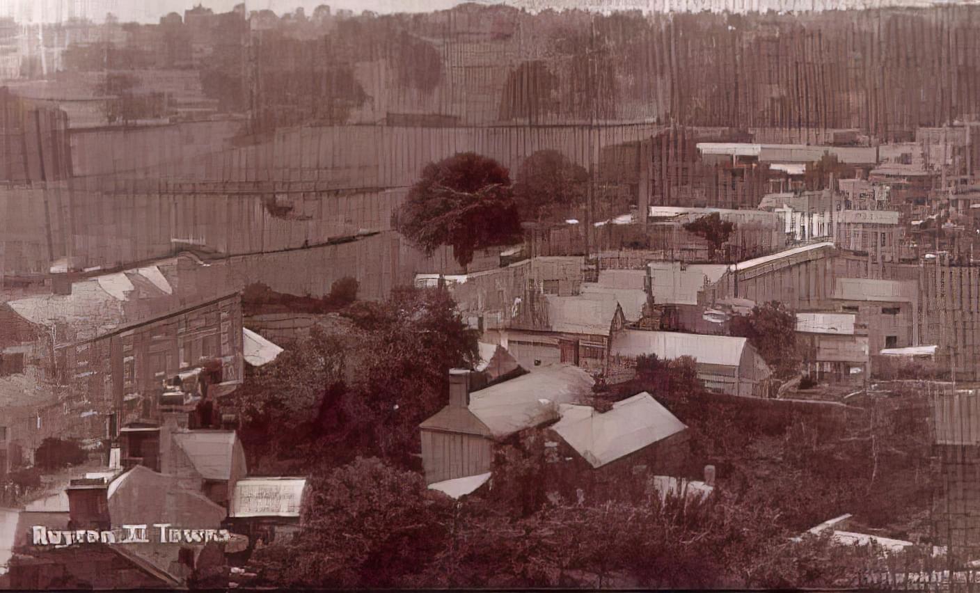 View from Church Tower 1